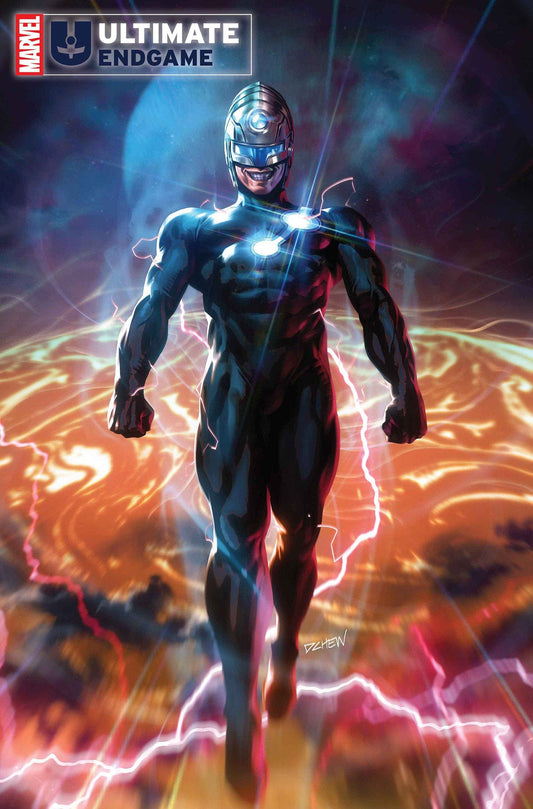 Marvel NEW THIS WEEK ULTIMATE ENDGAME #1 DERRICK CHEW FOIL VARIANT (VF/NM)