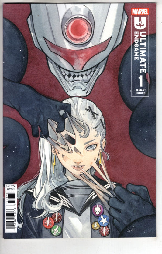 Marvel NEW THIS WEEK ULTIMATE ENDGAME #1 PEACH MOMOKO VARIANT (VF/NM)