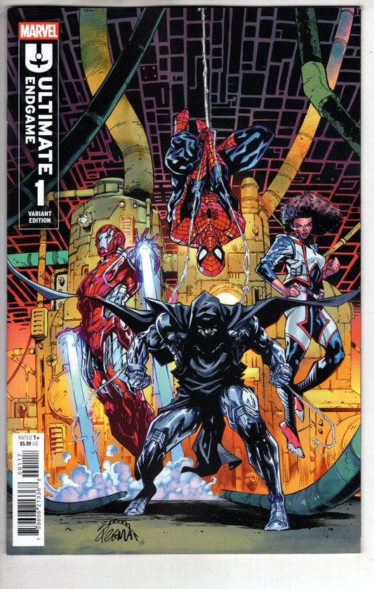 Marvel NEW THIS WEEK ULTIMATE ENDGAME #1 RYAN STEGMAN VARIANT (VF/NM)