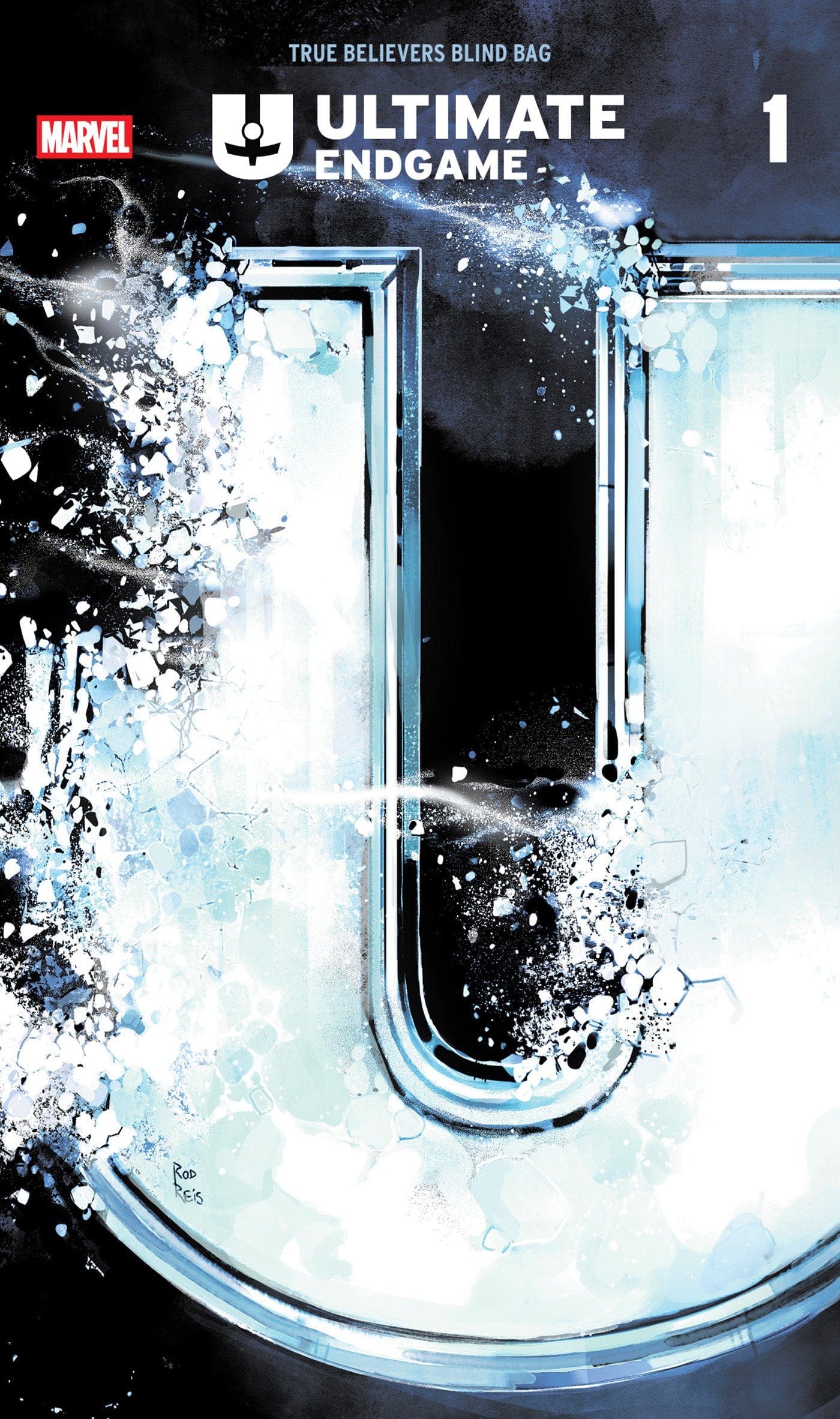 Marvel NEW THIS WEEK ULTIMATE ENDGAME #1 TRUE BELIEVERS BLIND BAG (N/A (Blind Bag))