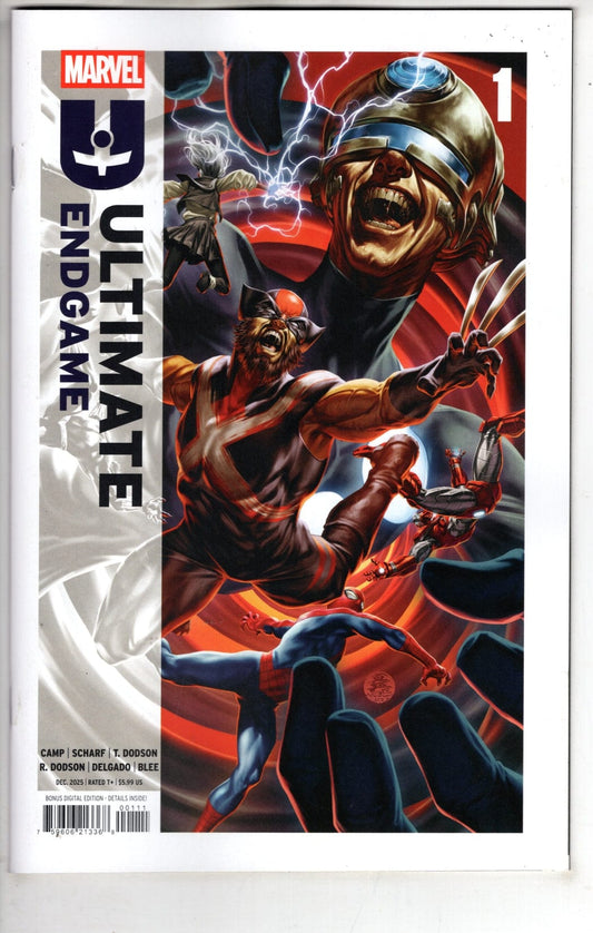Marvel NEW THIS WEEK ULTIMATE ENDGAME #1 (VF/NM)
