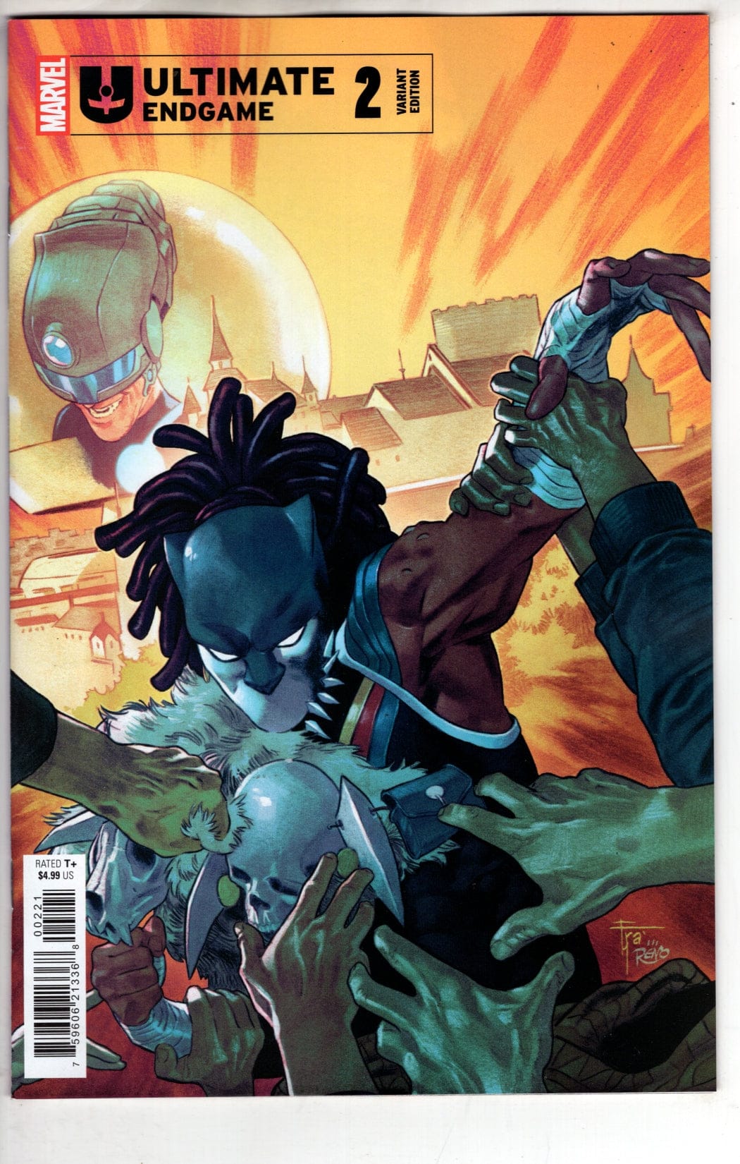 Marvel NEW THIS WEEK ULTIMATE ENDGAME #2 FRANCESCO MOBILI FORESHADOW VARIANT (VF/NM)