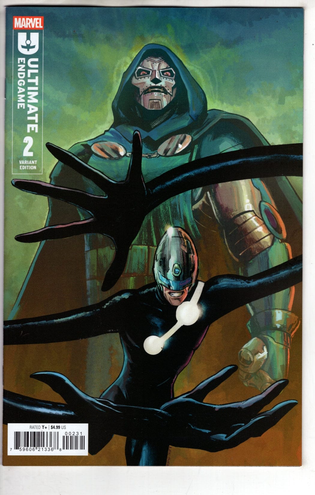 Marvel NEW THIS WEEK ULTIMATE ENDGAME #2 LEE GARBETT VARIANT (VF/NM)