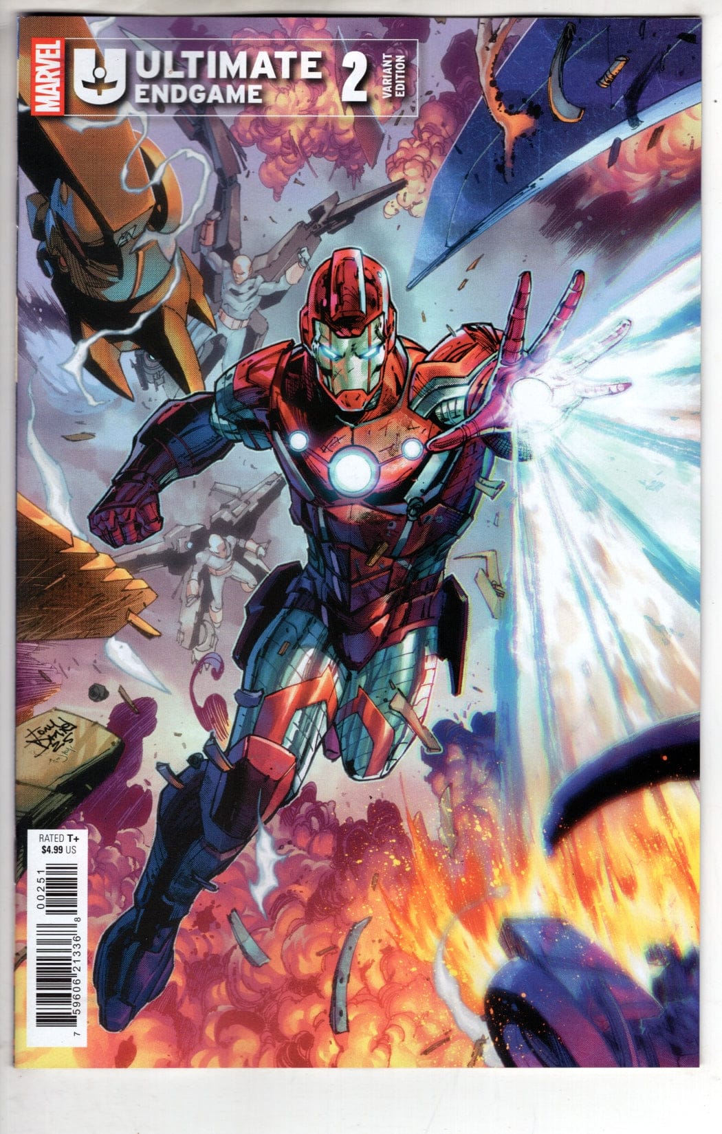 Marvel NEW THIS WEEK ULTIMATE ENDGAME #2 TONY DANIEL VARIANT (VF/NM)