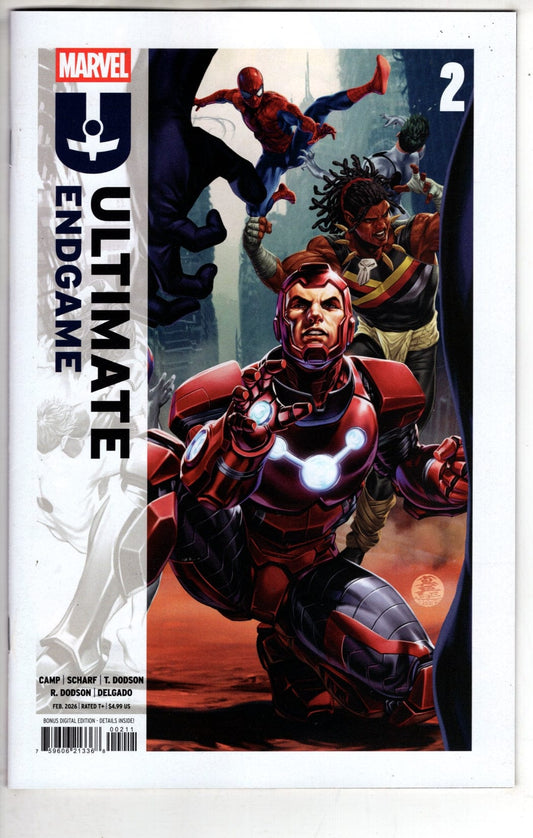 Marvel NEW THIS WEEK ULTIMATE ENDGAME #2 (VF/NM)
