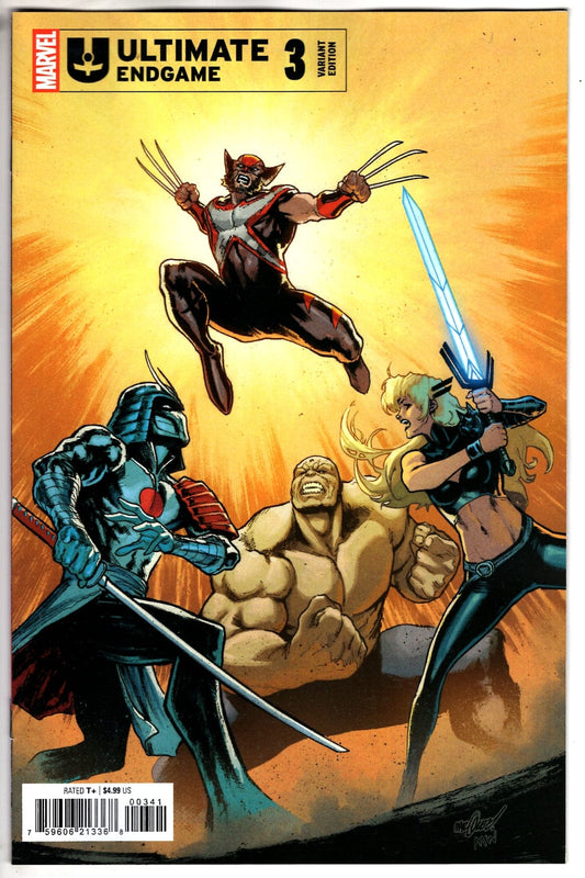 Marvel NEW THIS WEEK ULTIMATE ENDGAME #3 DAVID MARQUEZ VARIANT (VF/NM)