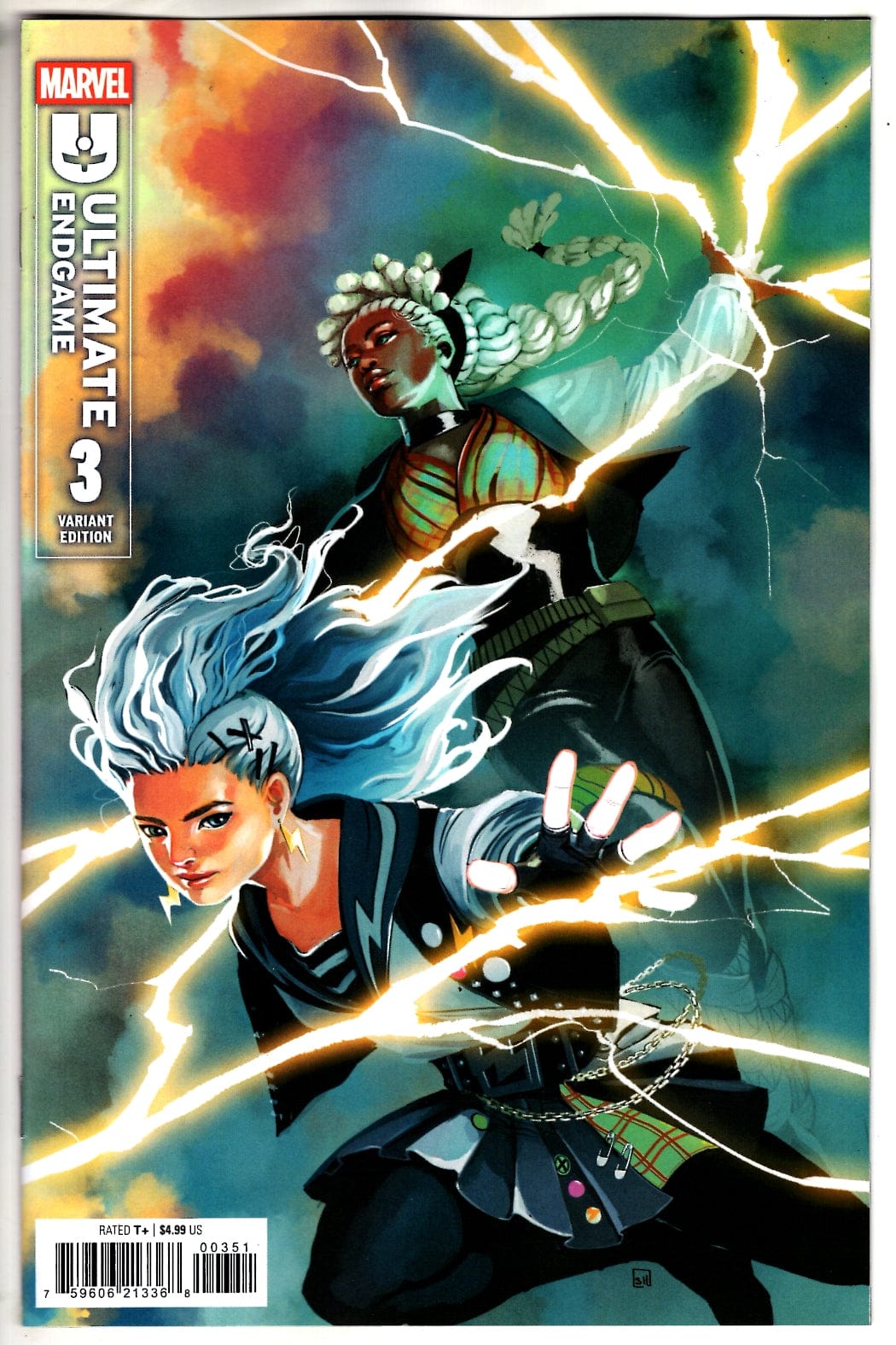 Marvel NEW THIS WEEK ULTIMATE ENDGAME #3 STEPHANIE HANS VARIANT (VF/NM)