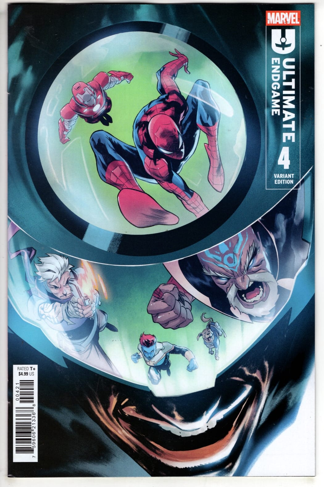 Marvel NEW THIS WEEK ULTIMATE ENDGAME #4 FRANCESCO MANNA VARIANT (VF/NM)