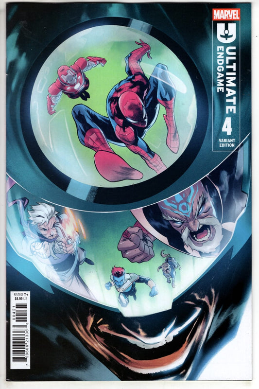 Marvel NEW THIS WEEK ULTIMATE ENDGAME #4 FRANCESCO MANNA VARIANT (VF/NM)
