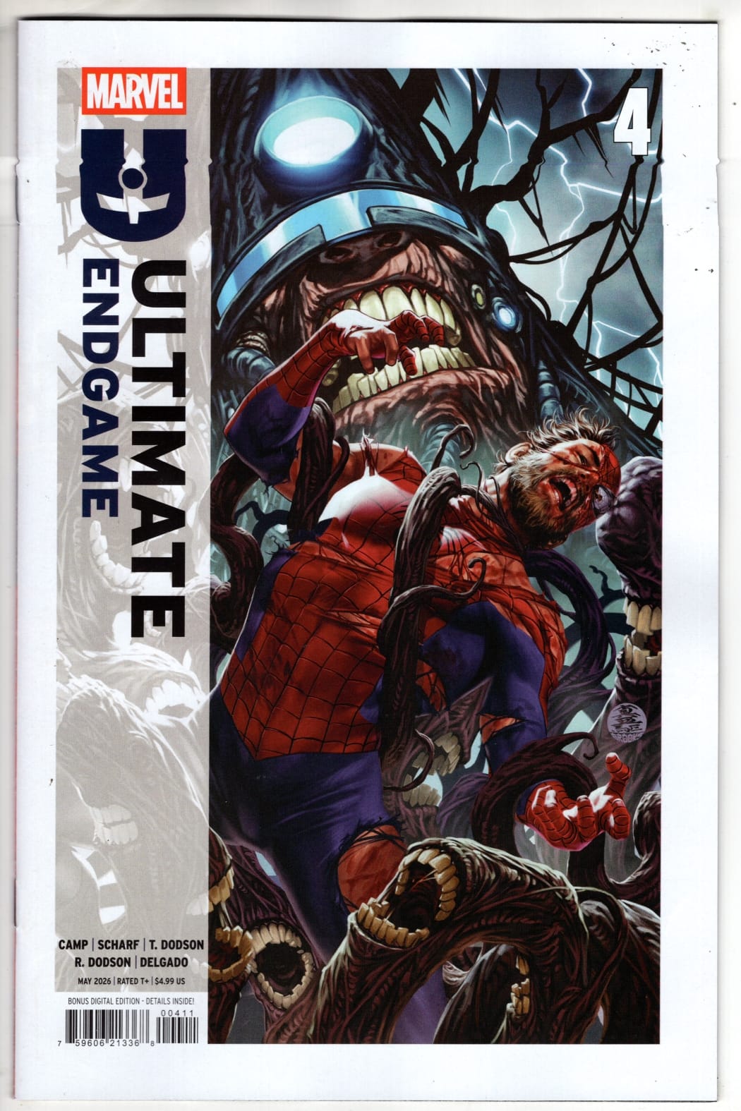Marvel NEW THIS WEEK ULTIMATE ENDGAME #4 (VF/NM)
