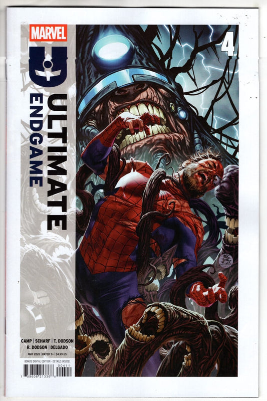 Marvel NEW THIS WEEK ULTIMATE ENDGAME #4 (VF/NM)