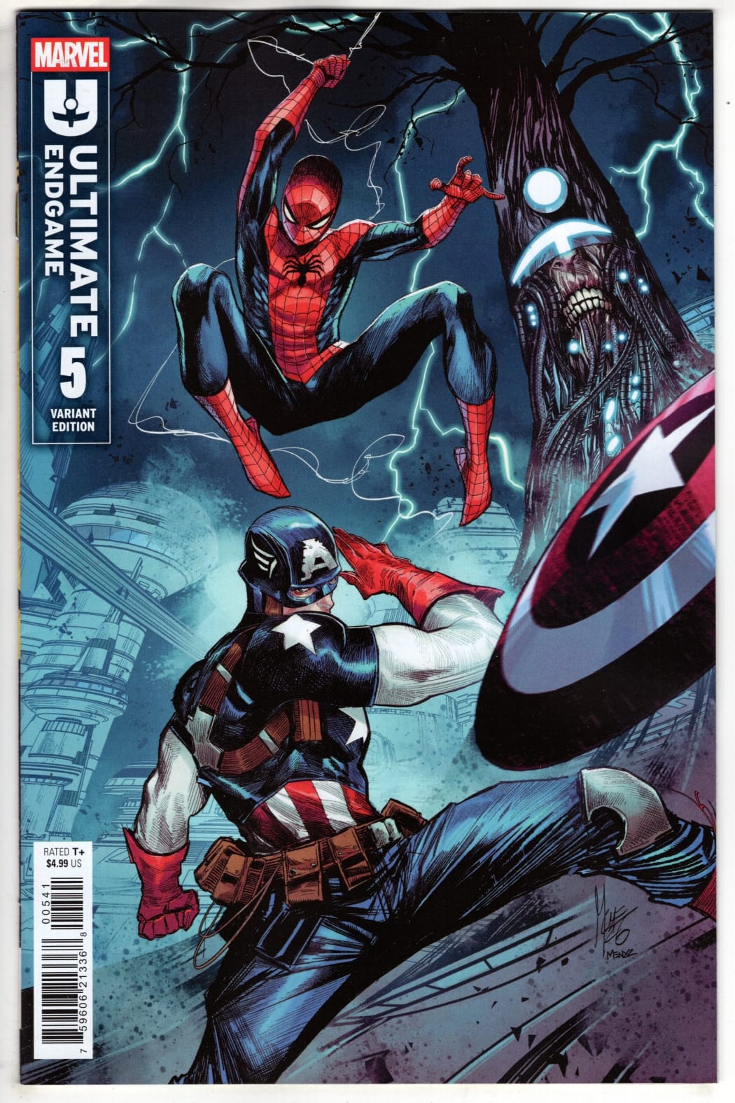 Marvel NEW THIS WEEK ULTIMATE ENDGAME #5 MARCO CHECCHETTO VARIANT (VF/NM)