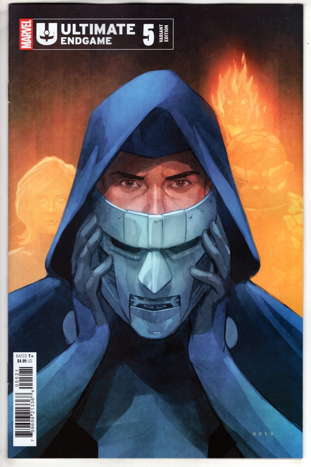 Marvel NEW THIS WEEK ULTIMATE ENDGAME #5 PHIL NOTO FORESHADOW VARIANT (VF/NM)
