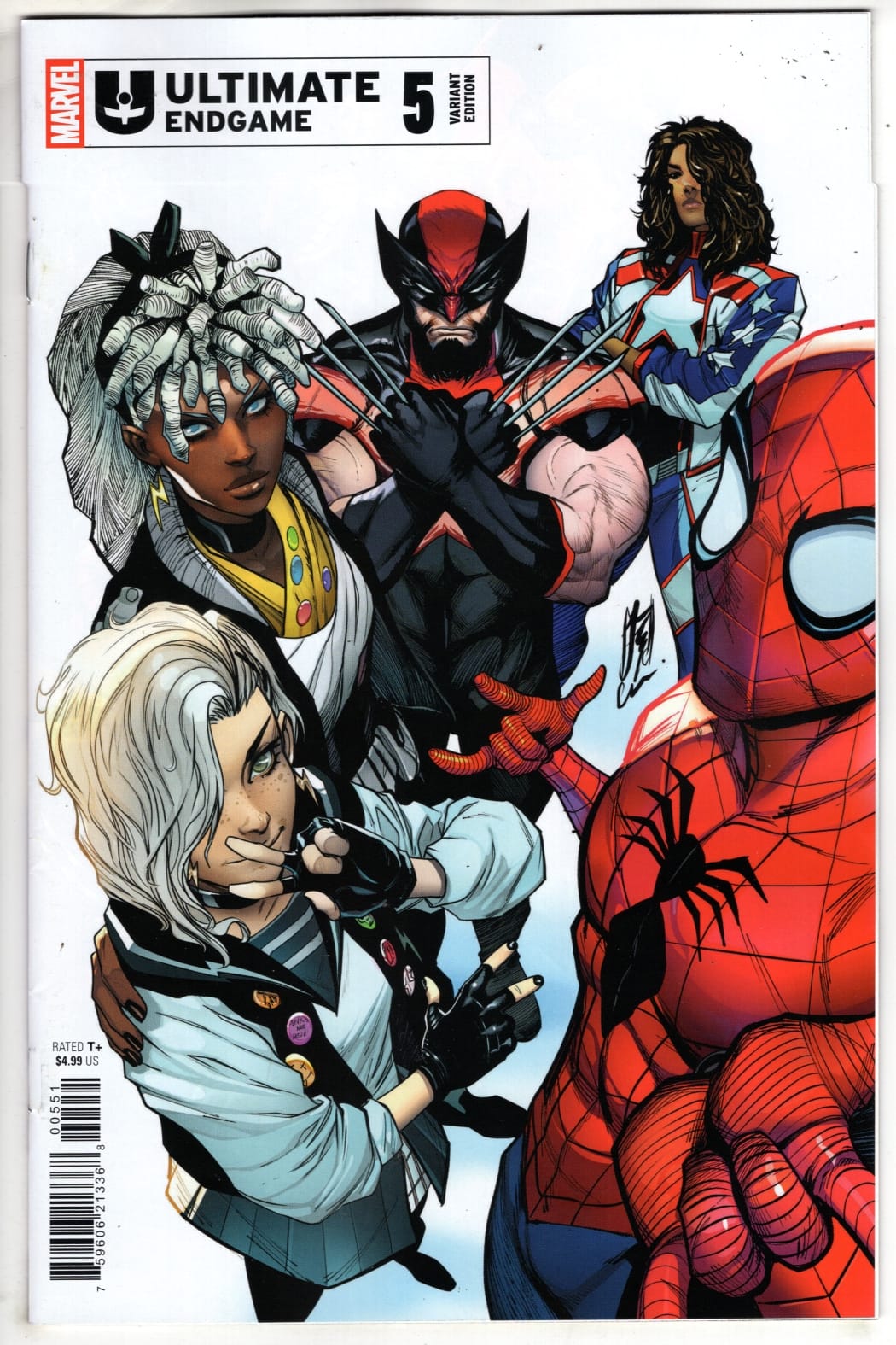 Marvel NEW THIS WEEK ULTIMATE ENDGAME #5 STEFANO CASELLI VARIANT (VF/NM)
