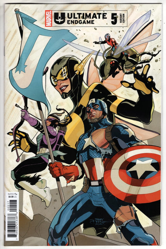 Marvel NEW THIS WEEK ULTIMATE ENDGAME #5 TERRY DODSON VARIANT (VF/NM)