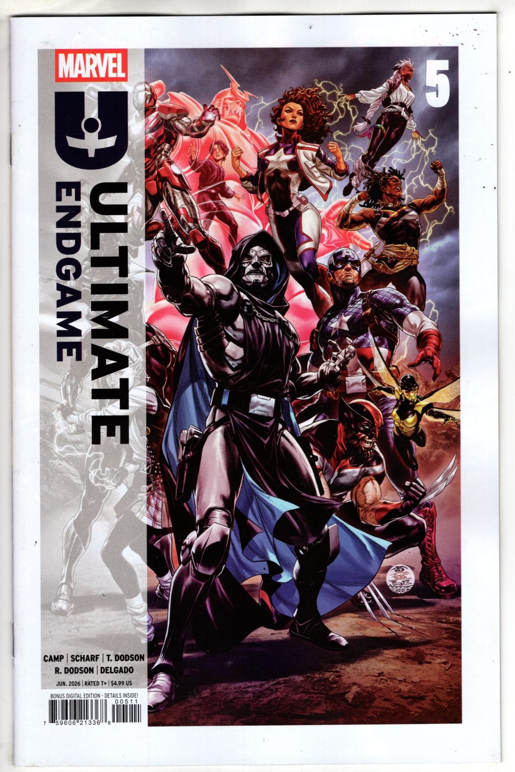 Marvel NEW THIS WEEK ULTIMATE ENDGAME #5 (VF/NM)