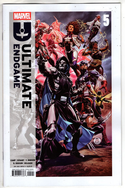 Marvel NEW THIS WEEK ULTIMATE ENDGAME #5 (VF/NM)