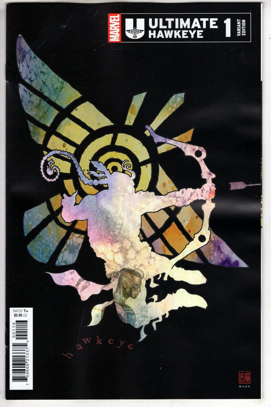 Marvel NEW THIS WEEK ULTIMATE HAWKEYE #1 DAVID MACK VARIANT