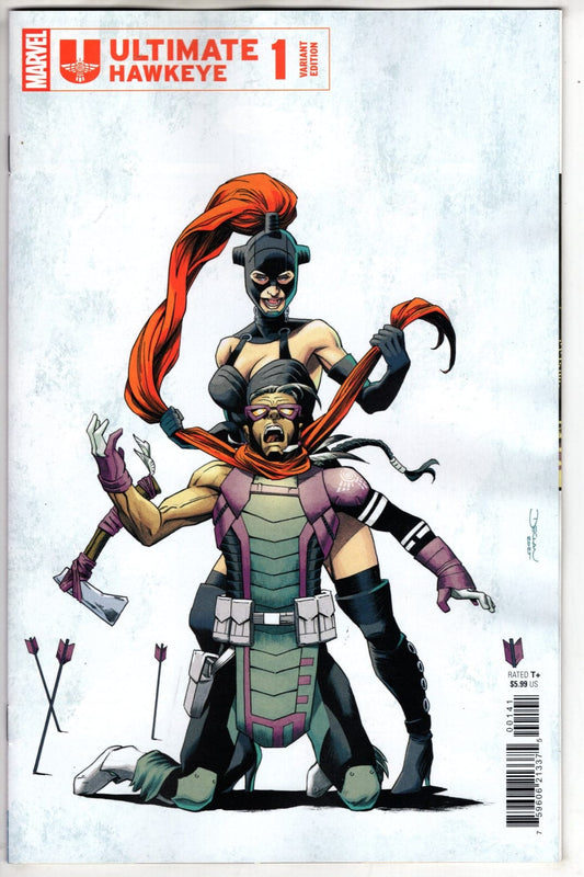 Marvel NEW THIS WEEK ULTIMATE HAWKEYE #1 DECLAN SHALVEY VARIANT