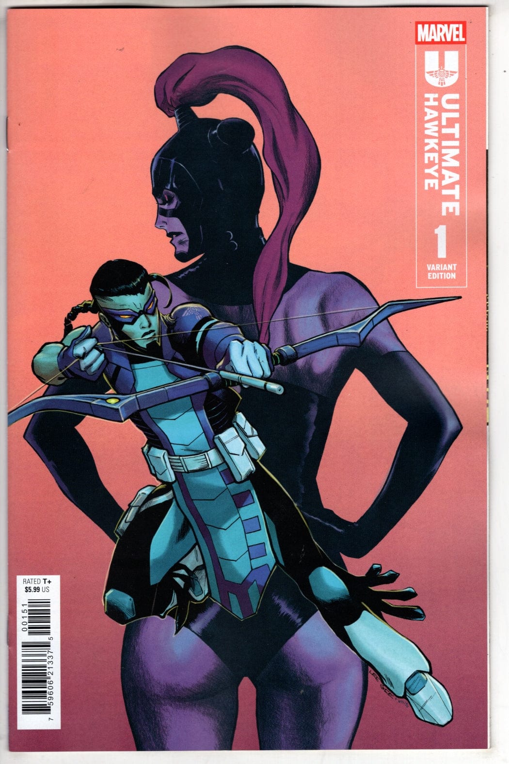 Marvel NEW THIS WEEK ULTIMATE HAWKEYE #1 LEE GARBETT VARIANT