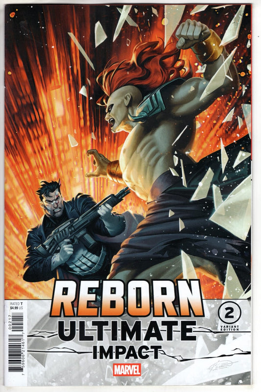 Marvel NEW THIS WEEK ULTIMATE IMPACT: REBORN #2 MATEUS MANHANINI VARIANT (VF/NM)