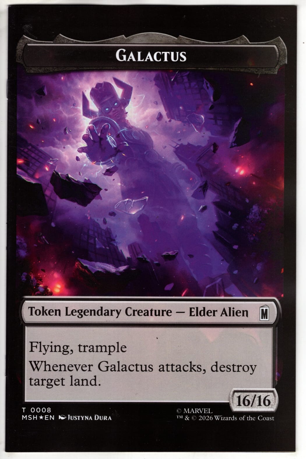 Marvel NEW THIS WEEK ULTIMATE IMPACT: REBORN #2 TBD ARTIST MAGIC: THE GATHERING VARIANT (VF/NM)