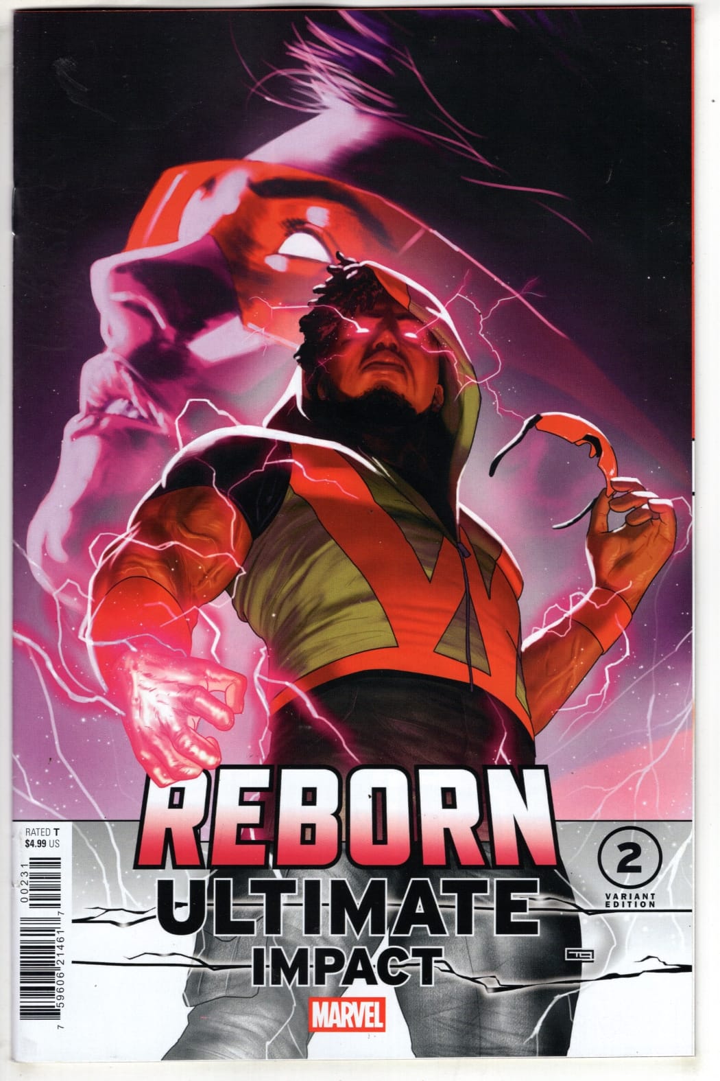 Marvel NEW THIS WEEK ULTIMATE IMPACT: REBORN #2 TBD ARTIST VARIANT (VF/NM)