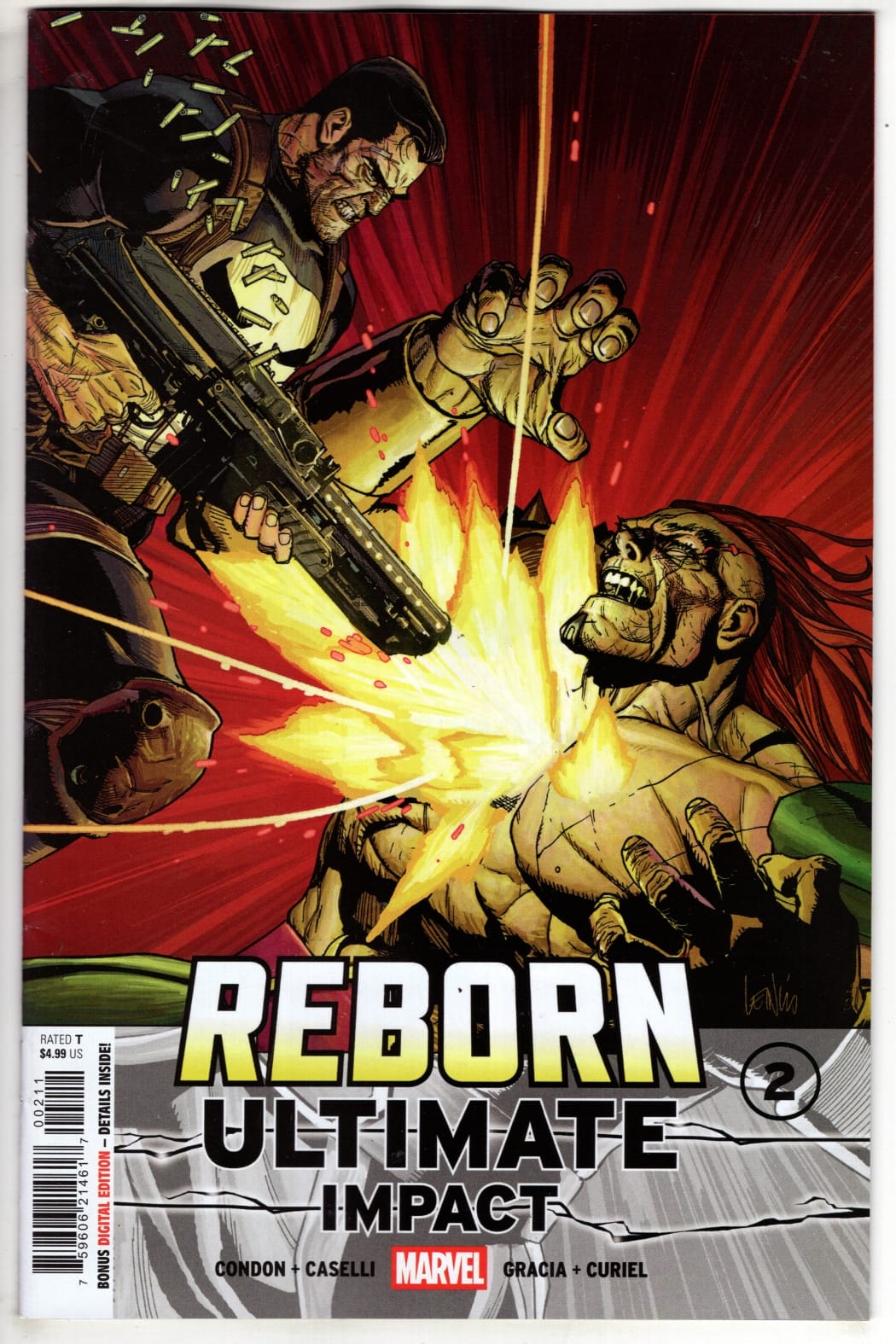 Marvel NEW THIS WEEK ULTIMATE IMPACT: REBORN #2 (VF/NM)