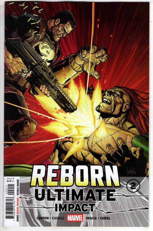 Marvel NEW THIS WEEK ULTIMATE IMPACT: REBORN #2 (VF/NM)