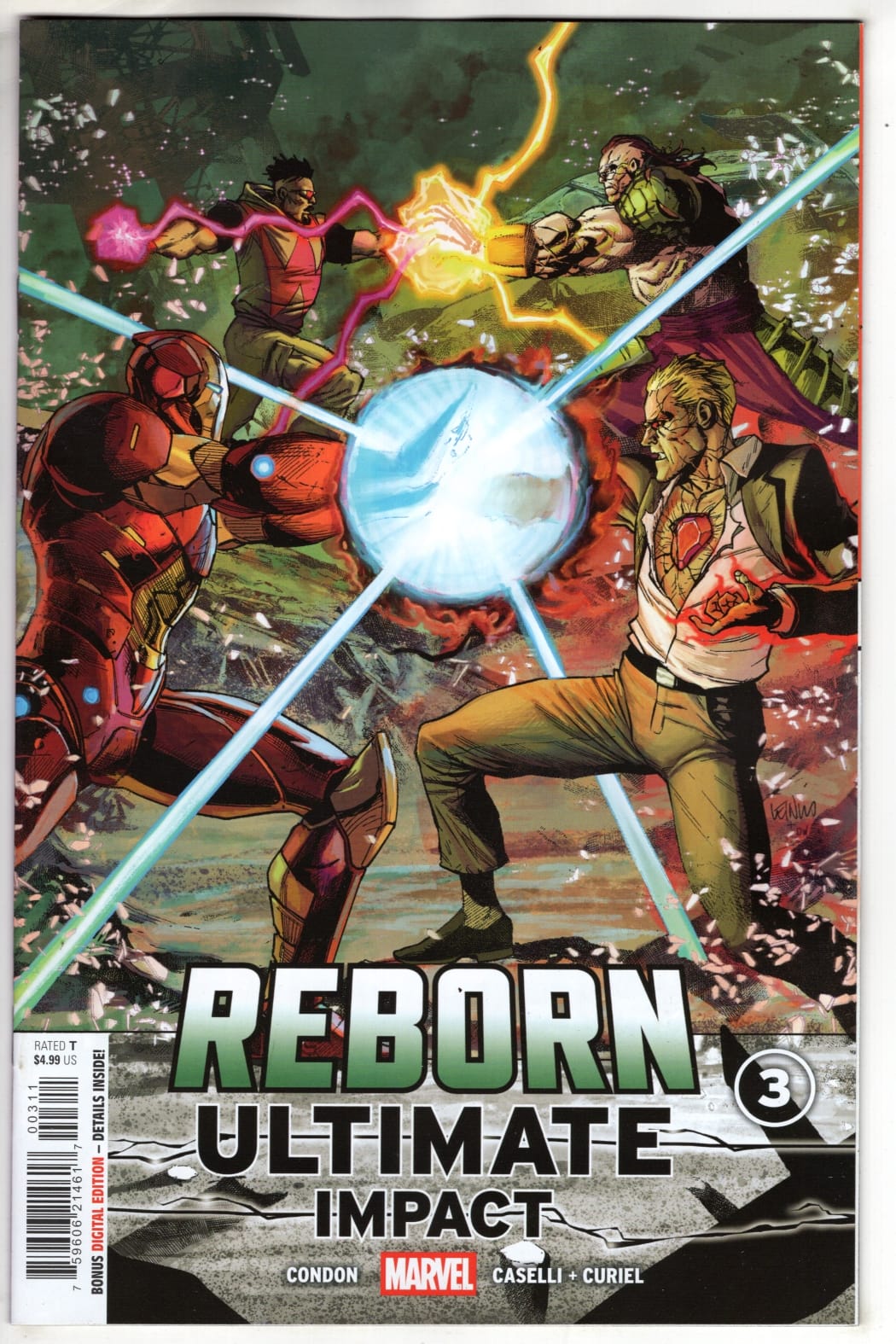 Marvel NEW THIS WEEK ULTIMATE IMPACT: REBORN #3 (VF/NM)