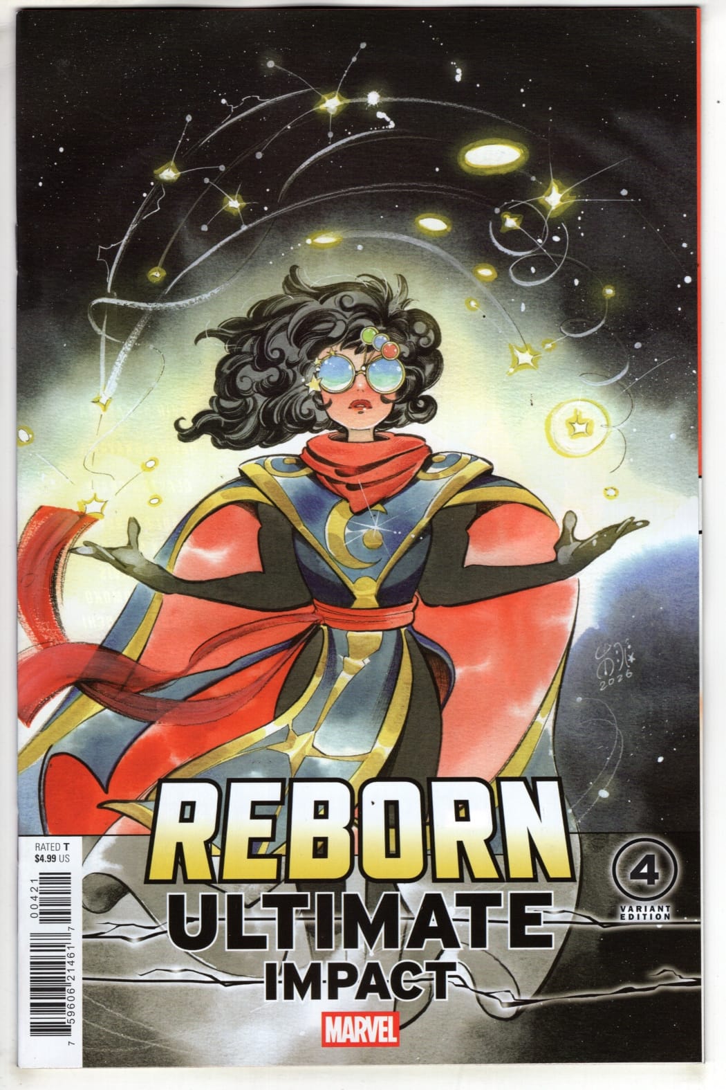 MARVEL NEW THIS WEEK ULTIMATE IMPACT: REBORN #4 PEACH MOMOKO VARIANT (VF/NM)