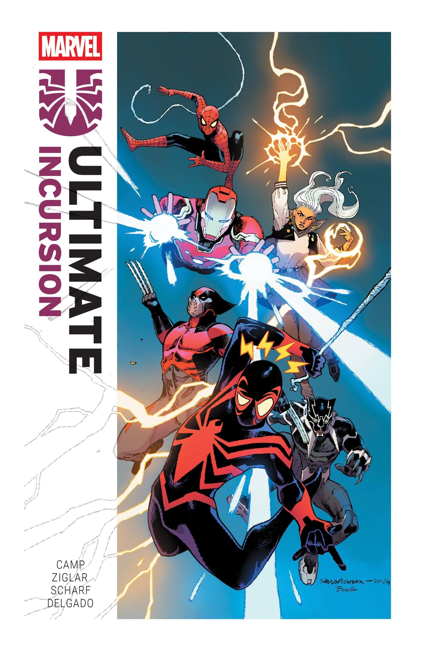 Marvel NEW THIS WEEK Ultimate Incursion
