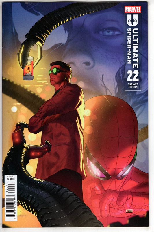 Marvel NEW THIS WEEK ULTIMATE SPIDER-MAN #22 TAURIN CLARKE VARIANT