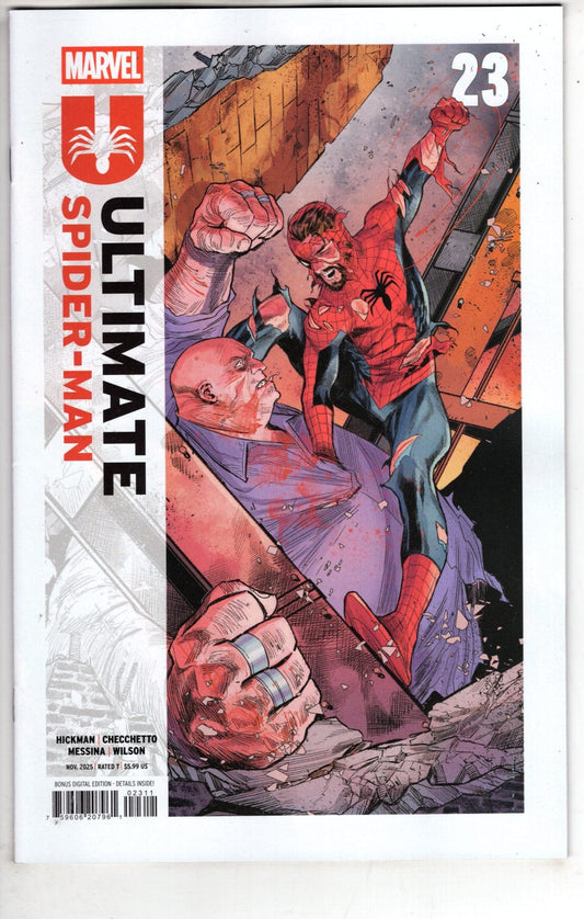 Marvel NEW THIS WEEK ULTIMATE SPIDER-MAN #23