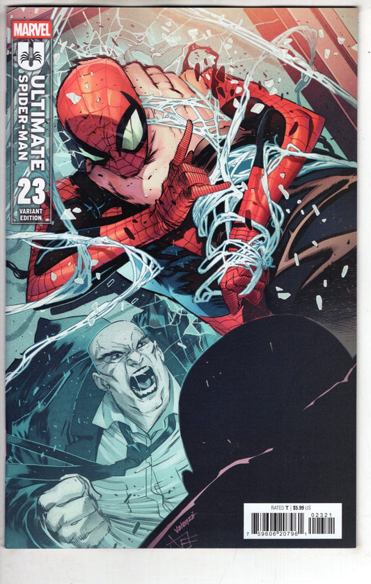 Marvel NEW THIS WEEK ULTIMATE SPIDER-MAN #23 FEDERICO VICENTINI VARIANT