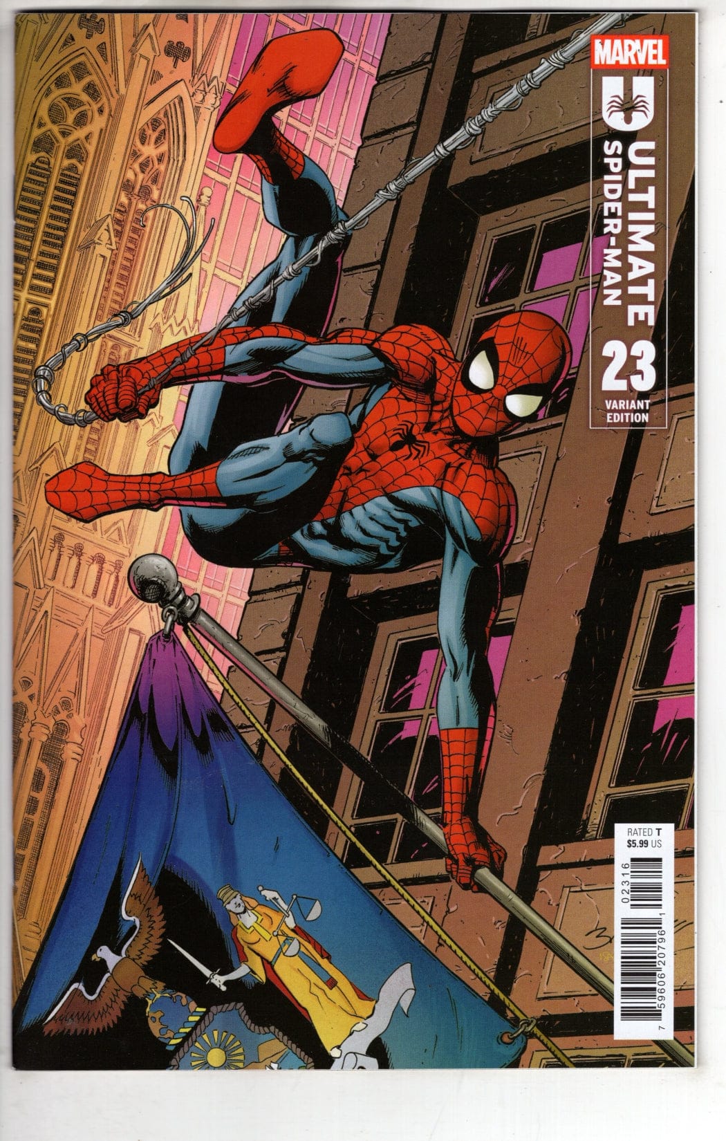 Marvel NEW THIS WEEK ULTIMATE SPIDER-MAN #23 MARK BAGLEY VARIANT