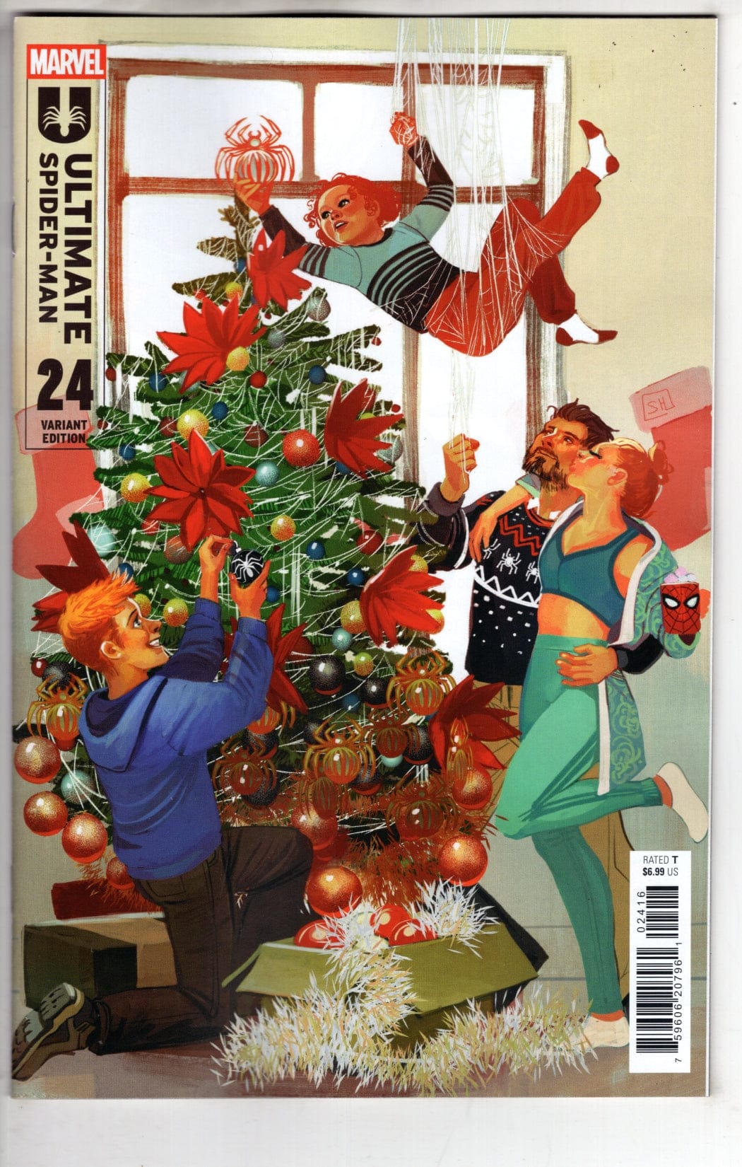 Marvel NEW THIS WEEK ULTIMATE SPIDER-MAN #24 STEPHANIE HANS VARIANT (VF/NM)