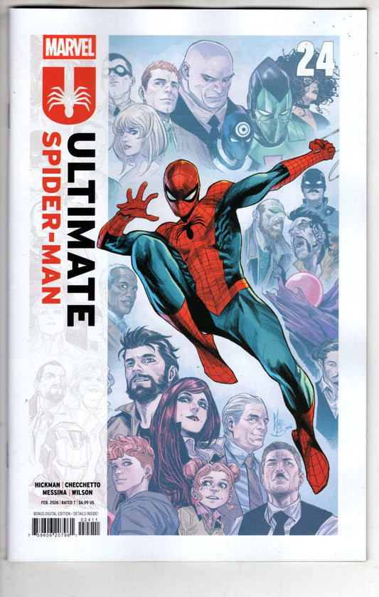 Marvel NEW THIS WEEK ULTIMATE SPIDER-MAN #24 (VF/NM)