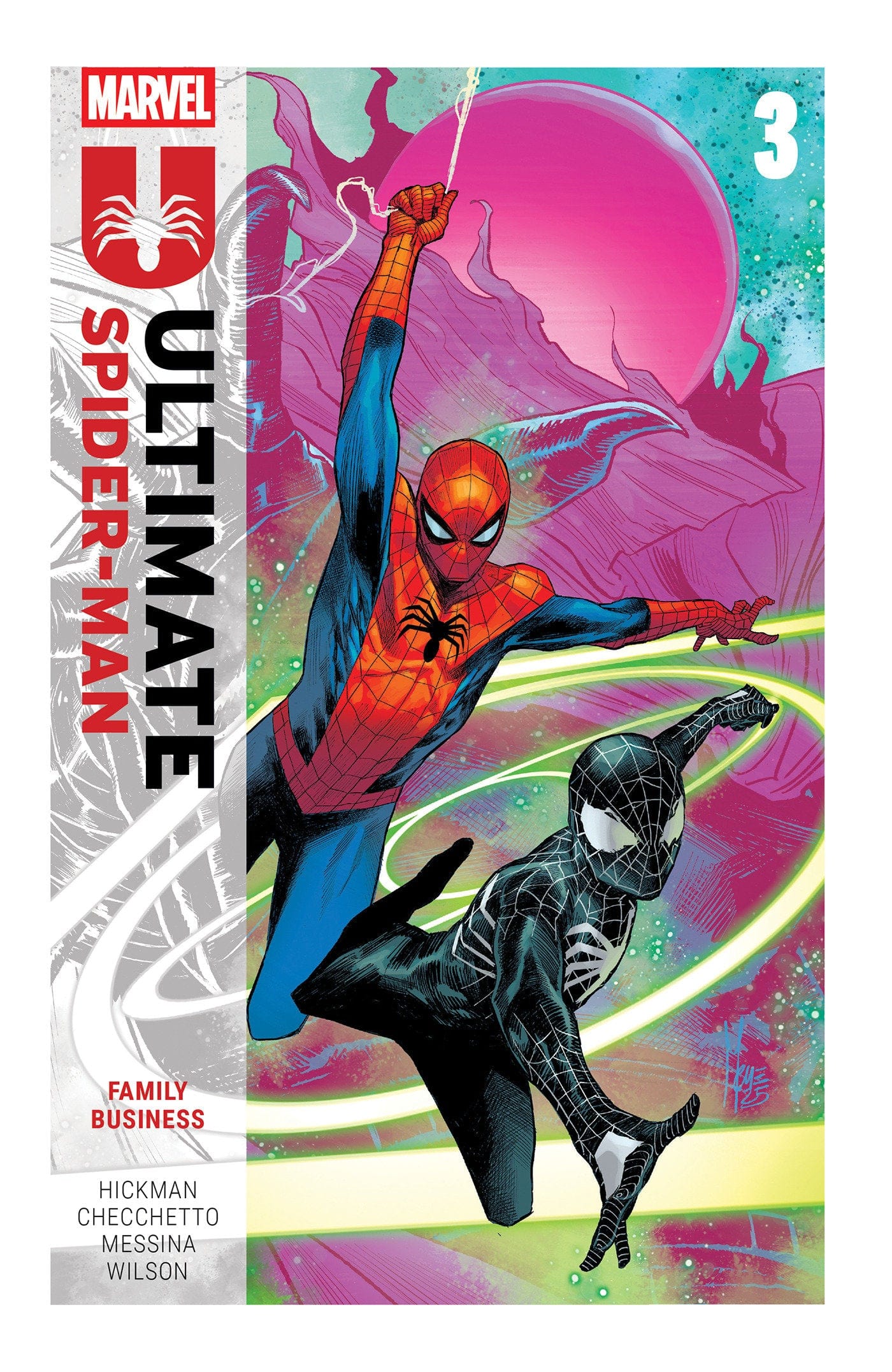 Marvel NEW THIS WEEK Ultimate Spider-Man By Jonathan Hickman Vol. 3: Family Business