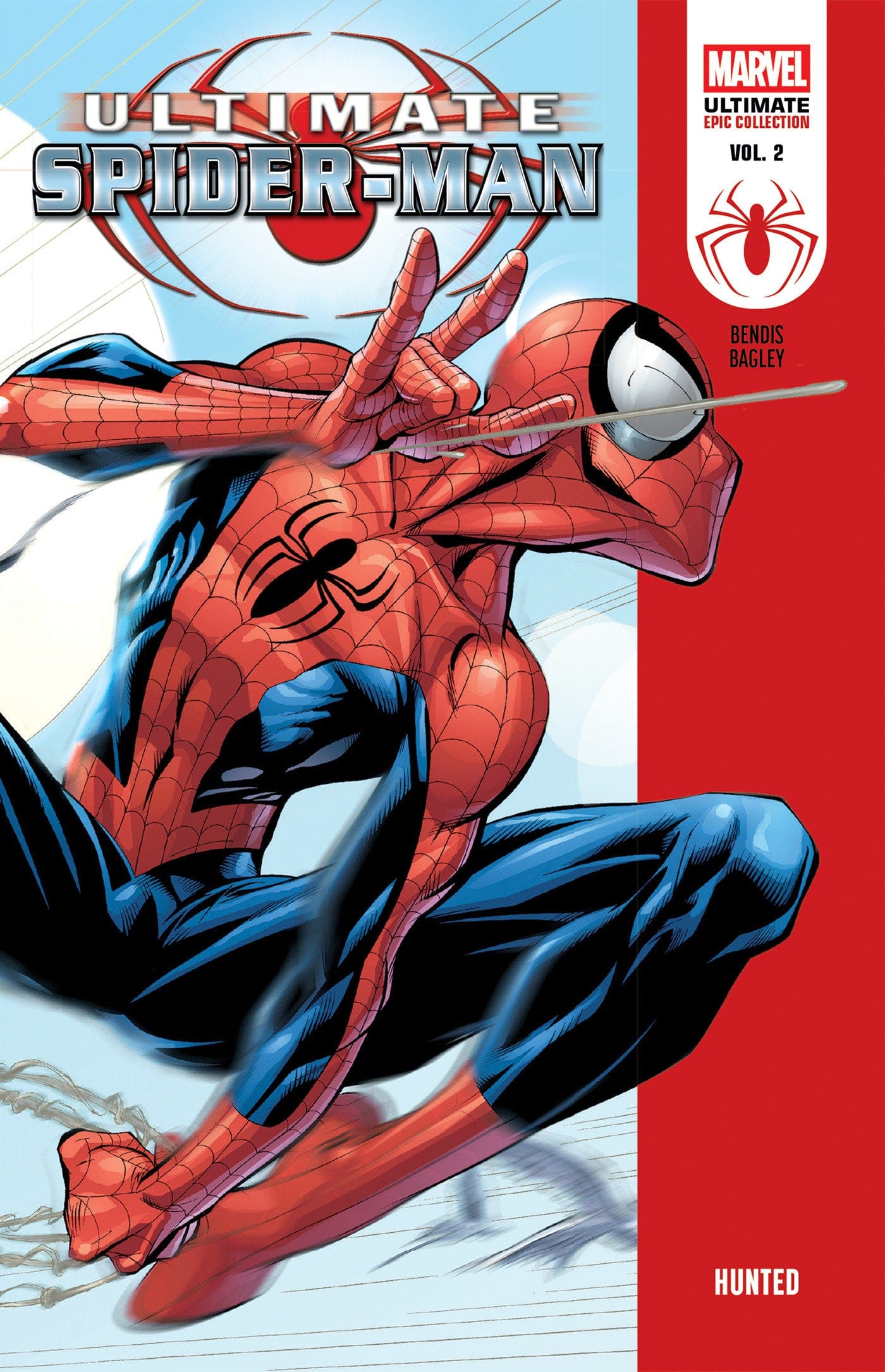 Marvel NEW THIS WEEK Ultimate Spider-Man Epic Collection: Hunted