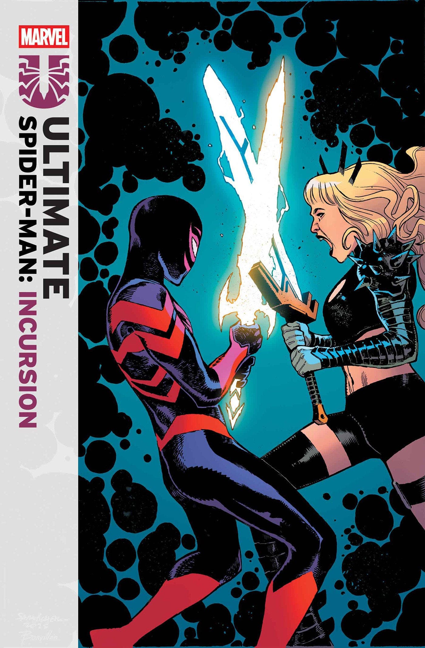Marvel NEW THIS WEEK ULTIMATE SPIDER-MAN: INCURSION #4
