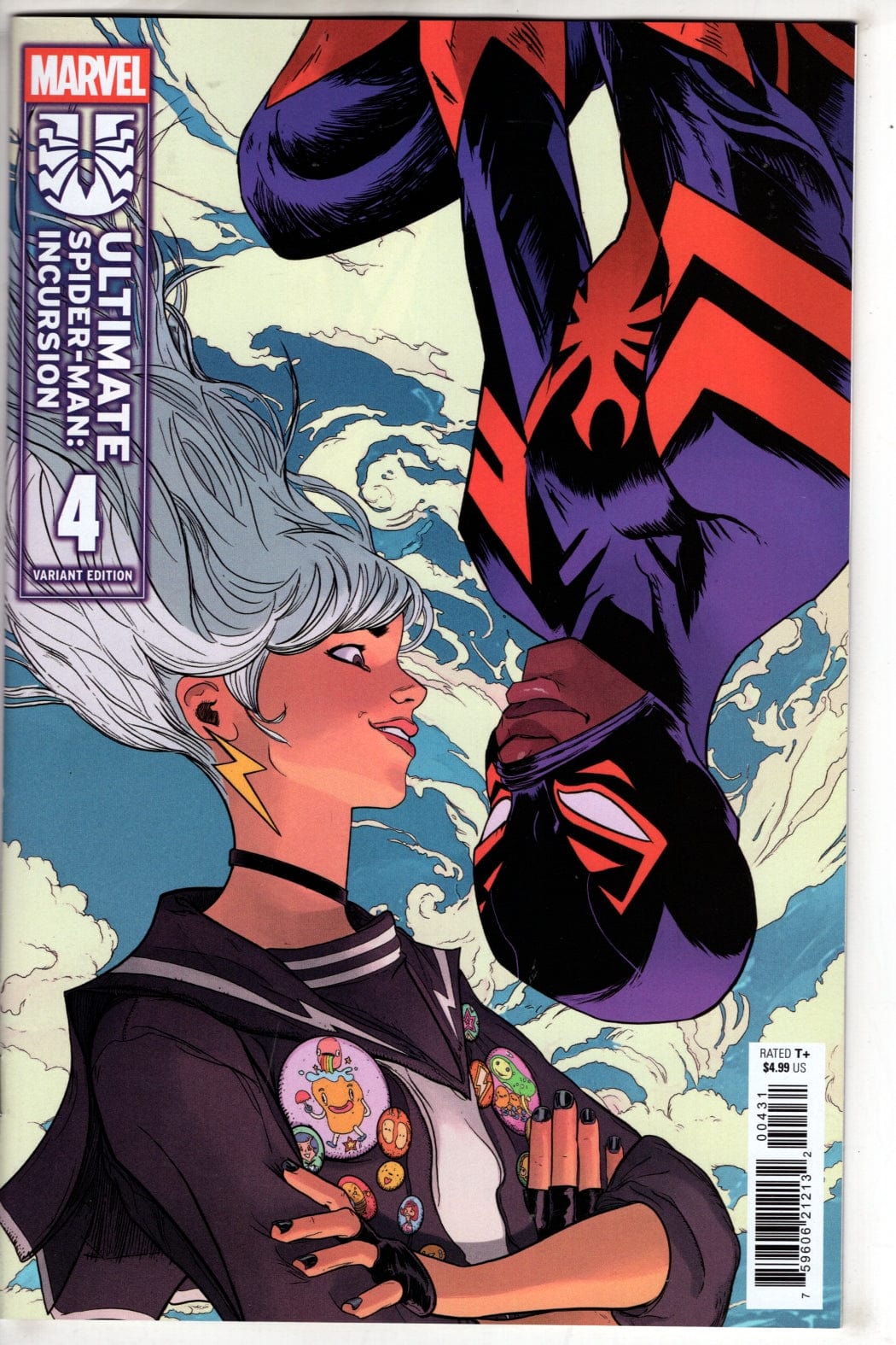 Marvel NEW THIS WEEK ULTIMATE SPIDER-MAN: INCURSION #4 ADAM POLLINA VARIANT