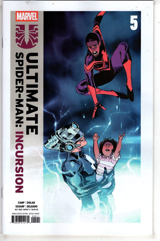 Marvel NEW THIS WEEK ULTIMATE SPIDER-MAN: INCURSION #5