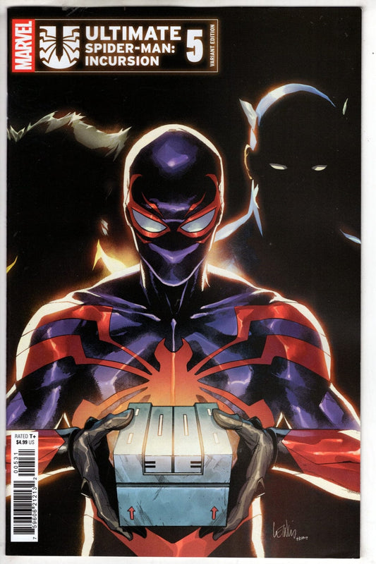 Marvel NEW THIS WEEK ULTIMATE SPIDER-MAN: INCURSION #5 LEINIL YU 2026 ULTIMATE SPOILER VARIANT
