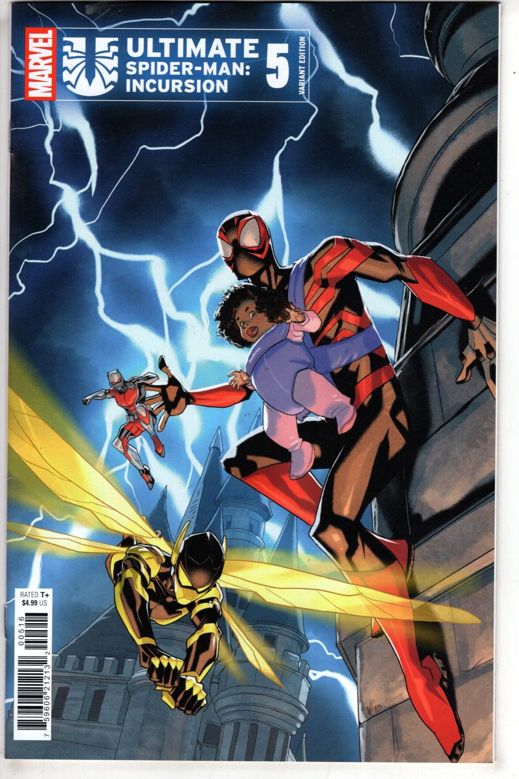 Marvel NEW THIS WEEK ULTIMATE SPIDER-MAN: INCURSION #5 PETE WOODS VARIANT
