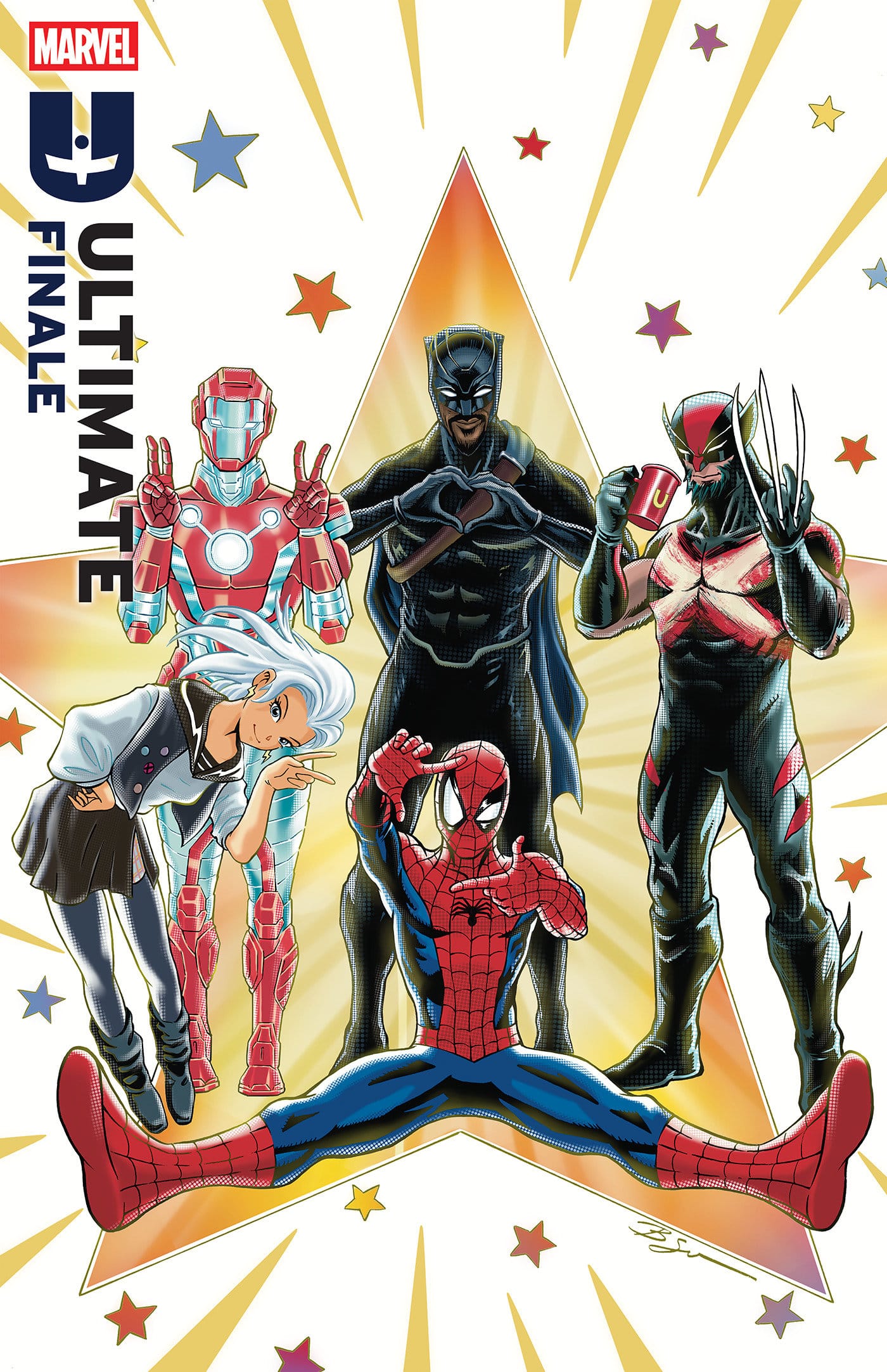 Marvel NEW THIS WEEK ULTIMATE UNIVERSE: FINALE #1 BENJAMIN SU FOIL VARIANT (VF/NM)