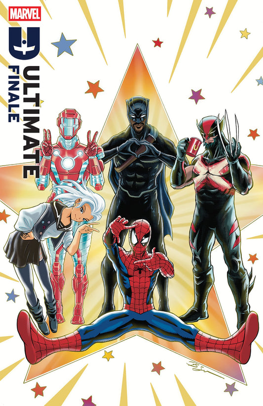 Marvel NEW THIS WEEK ULTIMATE UNIVERSE: FINALE #1 BENJAMIN SU FOIL VARIANT (VF/NM)