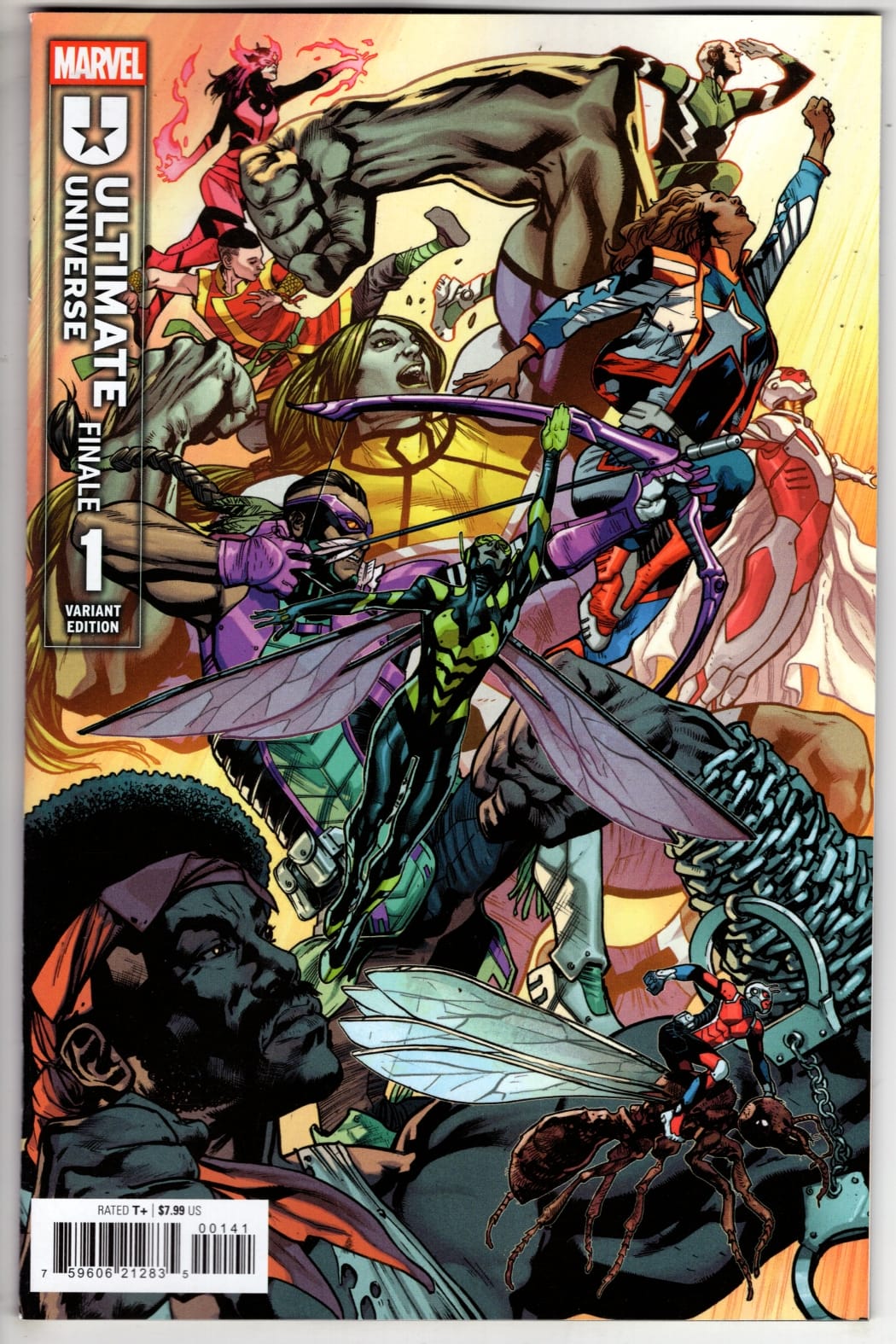 Marvel NEW THIS WEEK ULTIMATE UNIVERSE: FINALE #1 BRYAN HITCH ULTIMATE FINALE VARIANT (VF/NM)