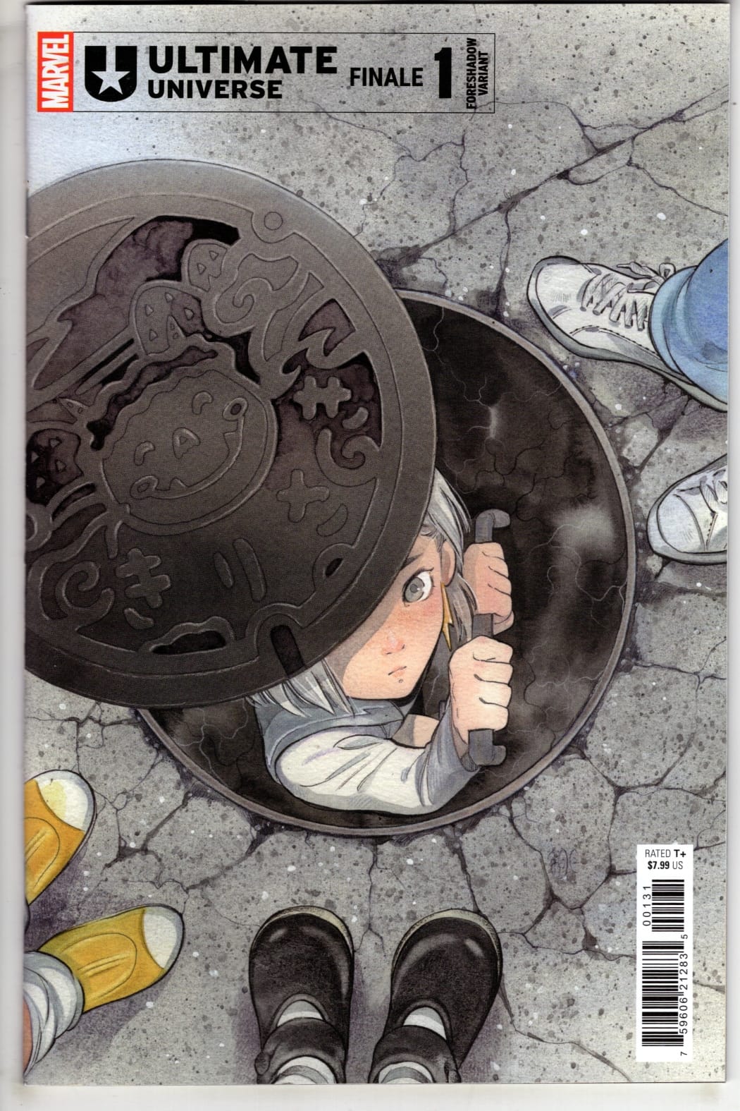 Marvel NEW THIS WEEK ULTIMATE UNIVERSE: FINALE #1 PEACH MOMOKO FORESHADOW VARIANT (VF/NM)
