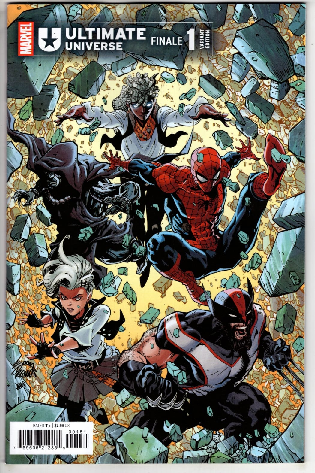 Marvel NEW THIS WEEK ULTIMATE UNIVERSE: FINALE #1 RYAN STEGMAN VARIANT (VF/NM)